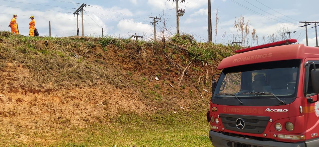 Homem morre após ser eletrocutado na BR 040