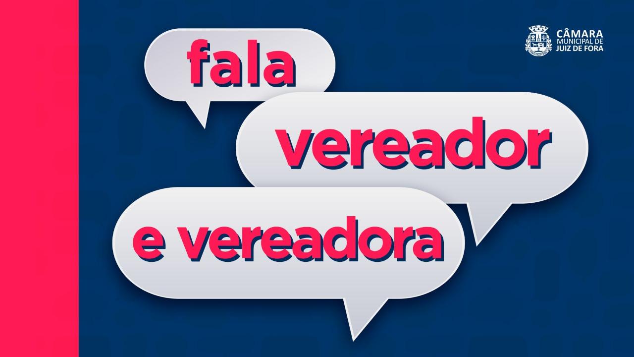 JFTV Câmara inicia as gravações da segunda temporada do programa Fala, Vereador e Vereadora