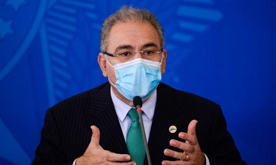 Ministro da Saúde Marcelo Queiroga testa positivo para Covid-19.