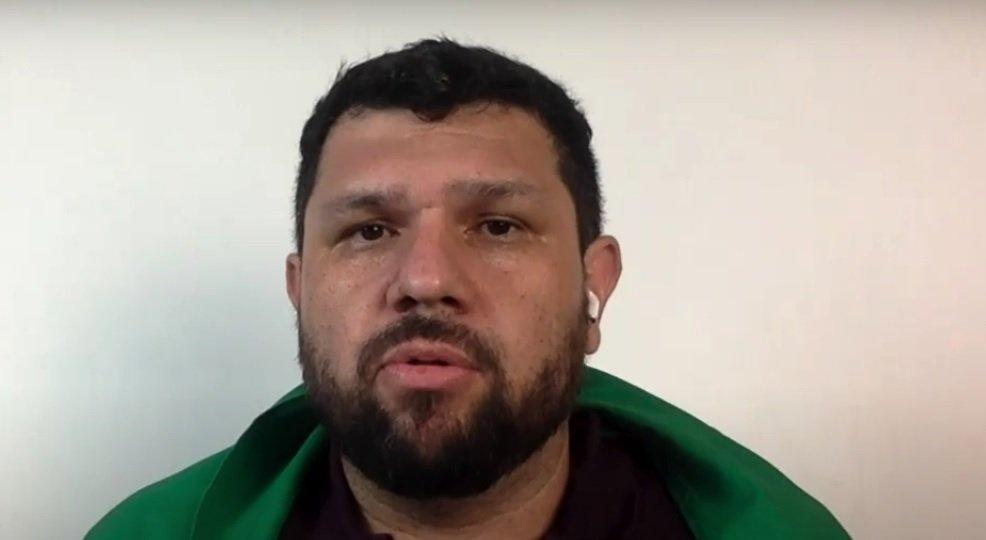 Ministro do STF determina prisão de jornalista Oswaldo Eustáquio pela quarta vez