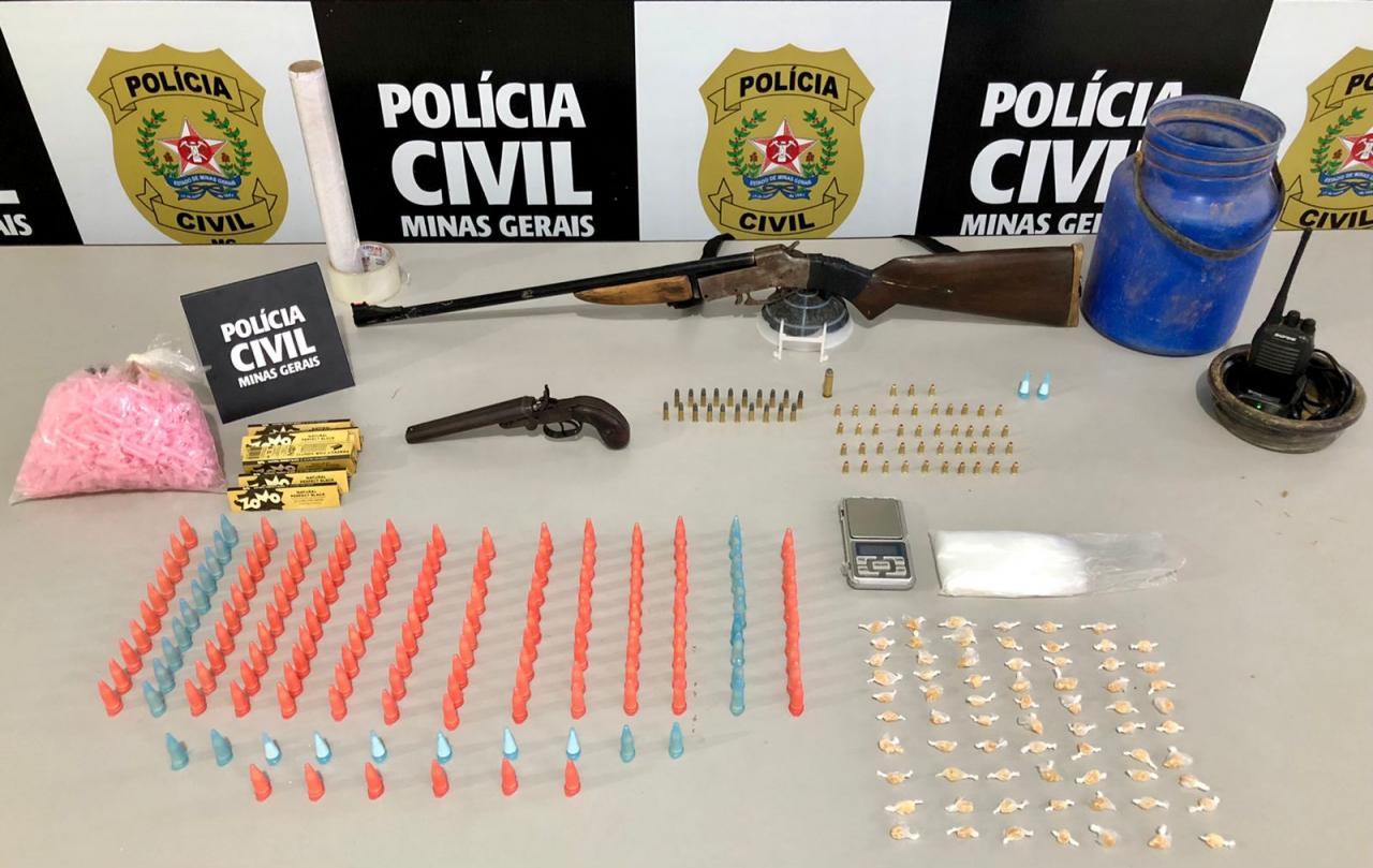 PCMG deflagra operação em combate ao narcotráfico e desmantela creche clandestina em Ubá
