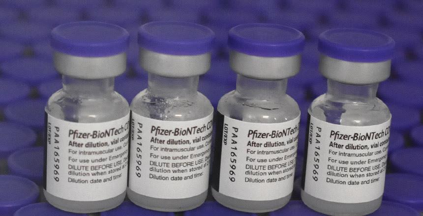 PJF adianta a segunda dose da Pfizer