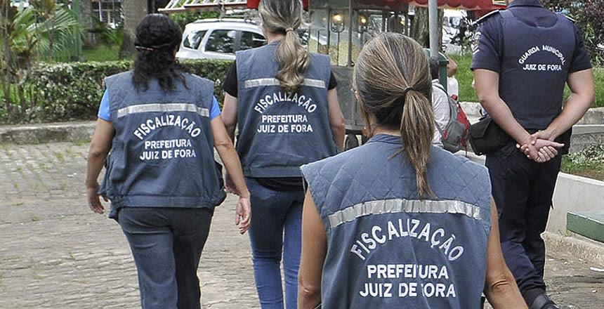 PJF vistoria 115 estabelecimentos no fim de semana