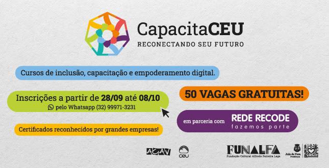 Praça CEU oferece 50 vagas gratuitas em projeto de empoderamento digital