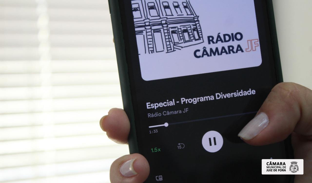 Rádio Câmara JF apresenta o Programa Diversidade em episódio especial