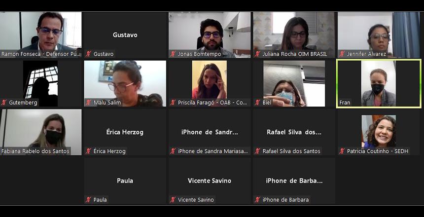 Reunião discute migração dos povos indígenas Warao em Juiz de Fora