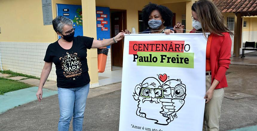 Secretária de Educação conclui ciclo de visitas a escolas municipais