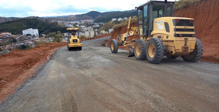 Secretaria de Obras realiza intervenções em todas as regiões nesta quinta