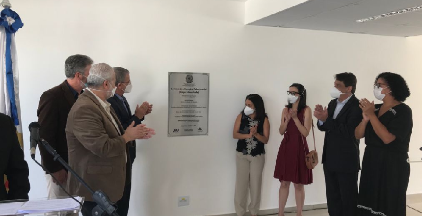 Secretária de Saúde participa de inauguração do novo prédio do CAPS