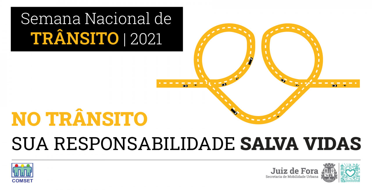 SMU divulga programação especial para celebrar a Semana Nacional do Trânsito