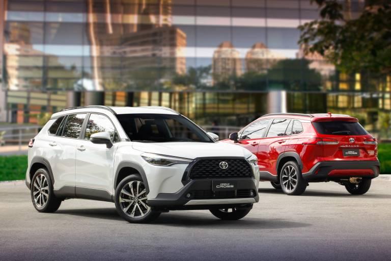 Toyota anuncia programa de carros por assinatura: preços partem de R$ 2,6 mil; compare com outras marcas