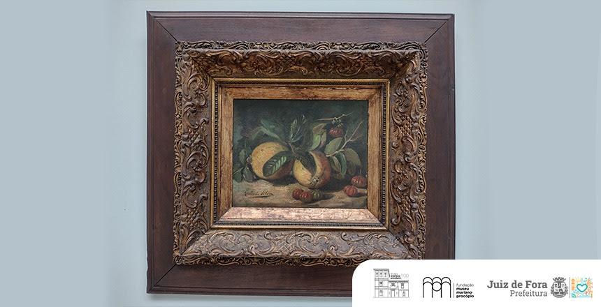 “A Peça da Semana” apresenta tela da pinacoteca