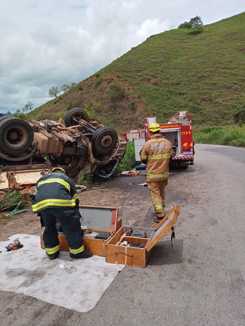 Acidente na Serra de Santa Bárbara resulta em óbito de motorista