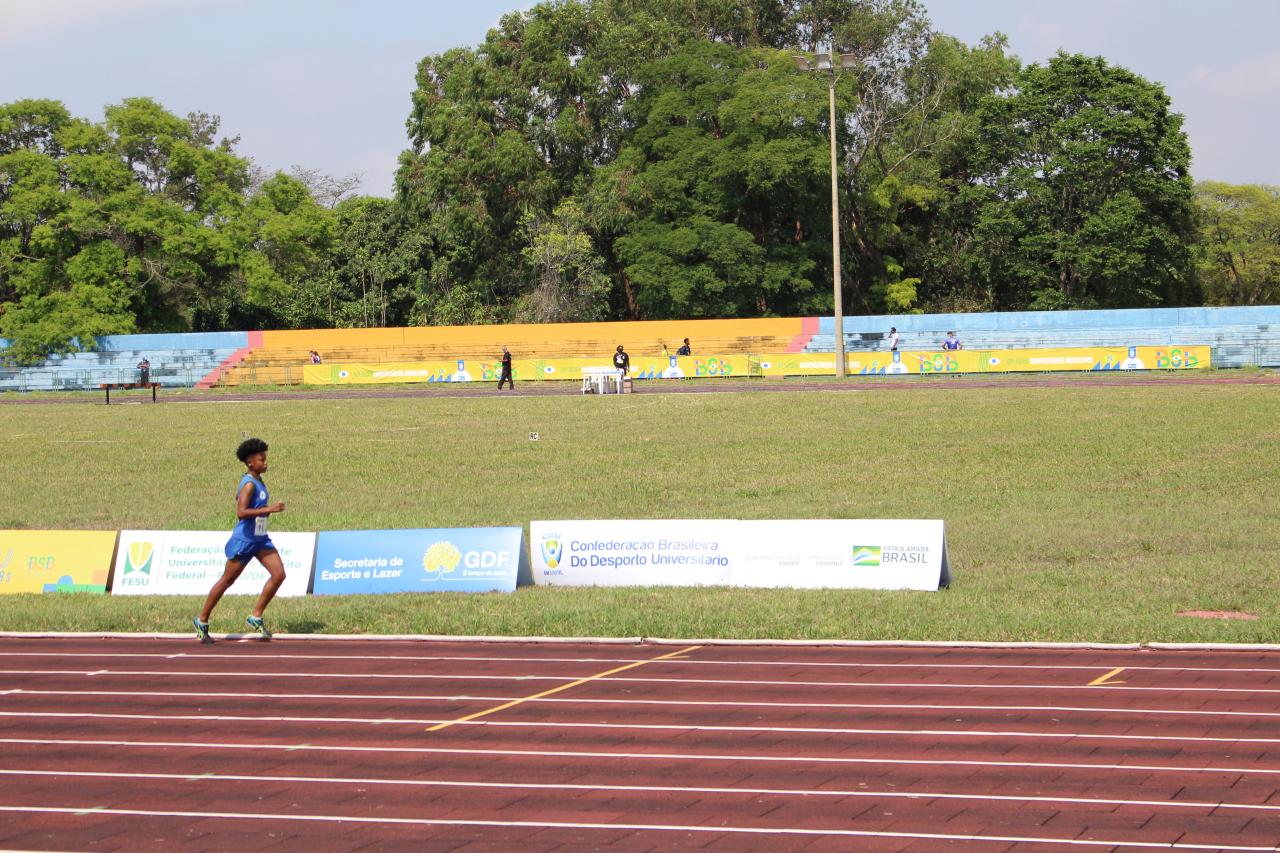 Alunas de Lavras ficam em primeiro lugar no atletismo durante a edição nacional dos jogos universitários