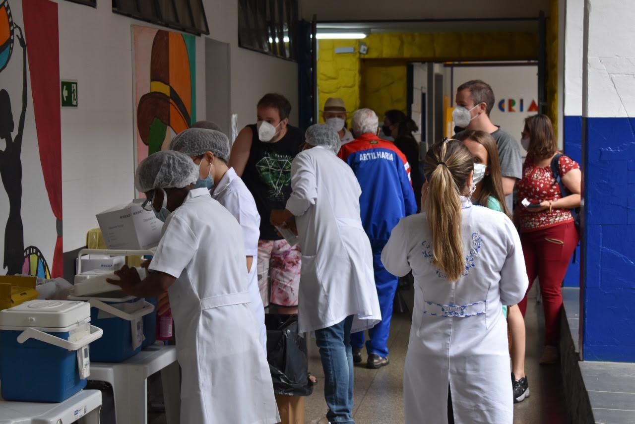 Após contribuição no combate à pandemia, Sesc se despede da vacinação nesta sexta, 8