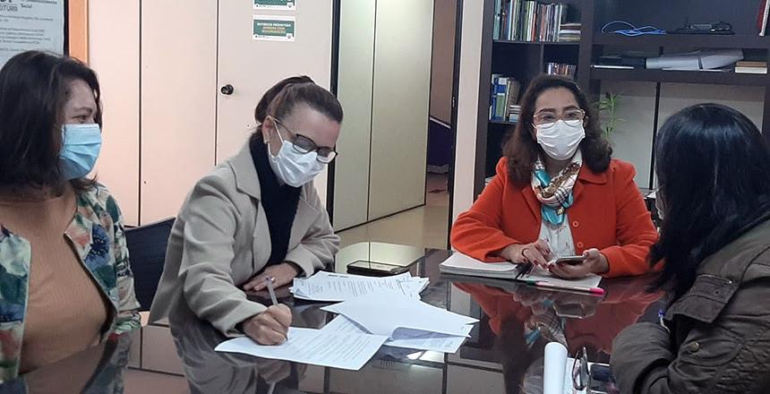 Assistência Social e Segurança firmam acordo para compartilhamento de dados