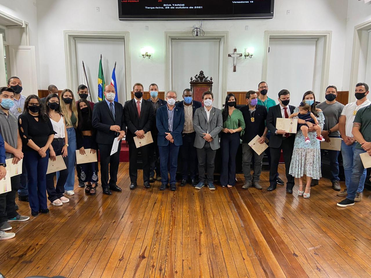 Bejani Júnior promove Moção de Aplausos para a Polícia Civil de Minas Gerais