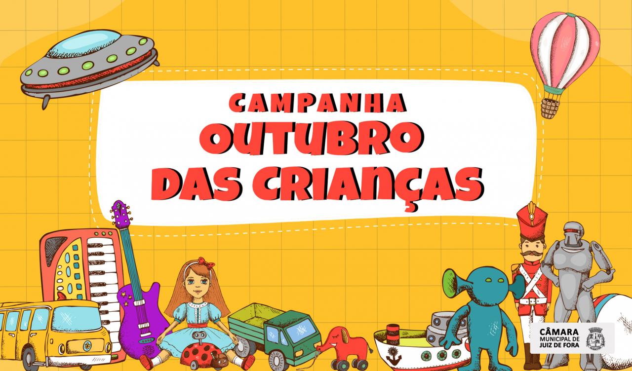 Câmara promove arrecadação de brinquedos para instituições sociais que atendem crianças