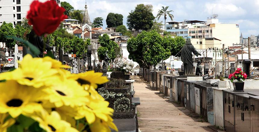 Cemitério Municipal se prepara para receber público no Dia de Finados
