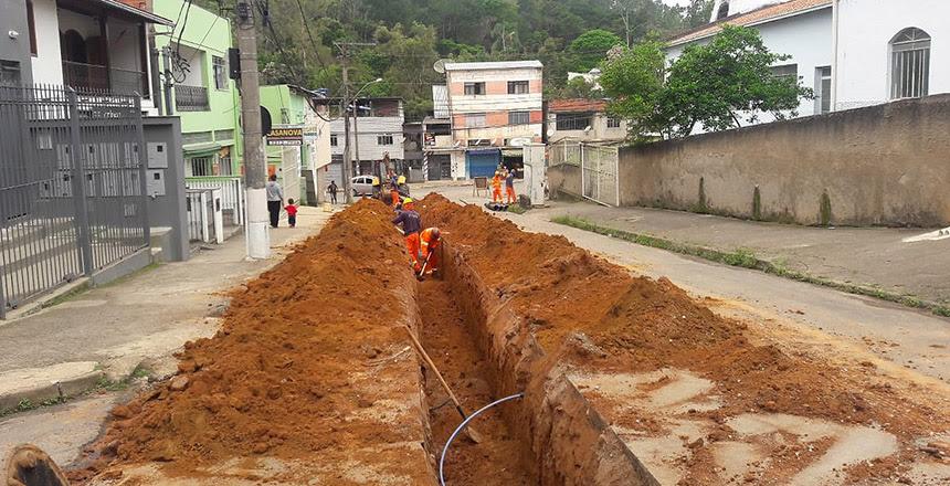 Cesama implanta rede de distribuição para reforçar abastecimento do Sagrado e região