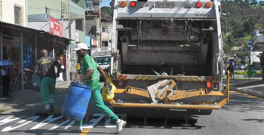 Coletas seletiva e de lixo domiciliar serão interrompidas no feriado de terça-feira