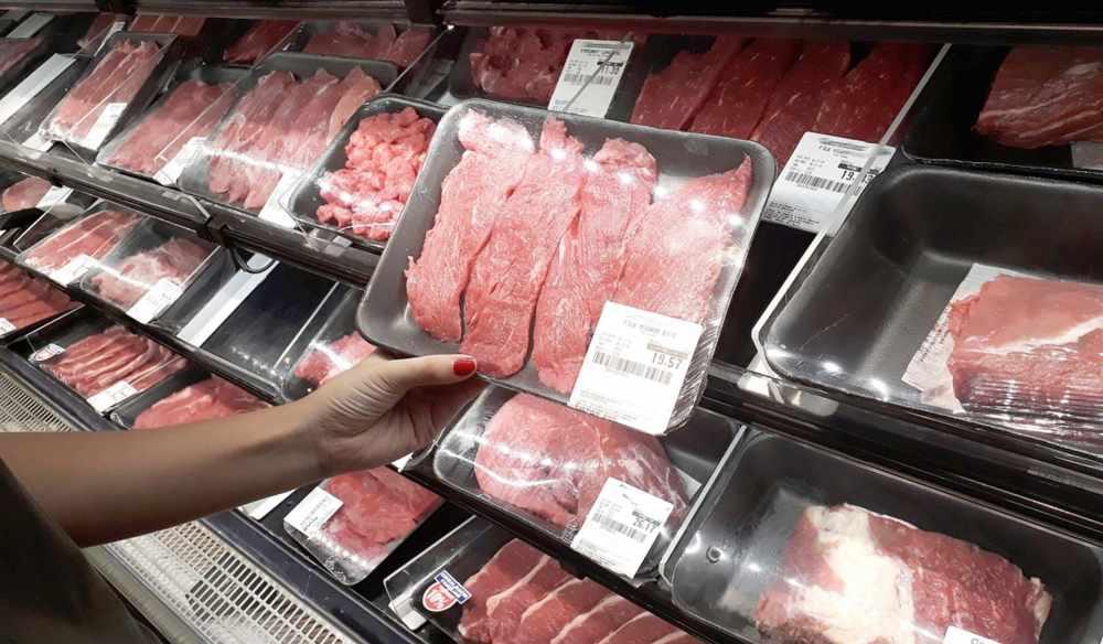 Consumo de carne vermelha no Brasil é o menor em 26 anos