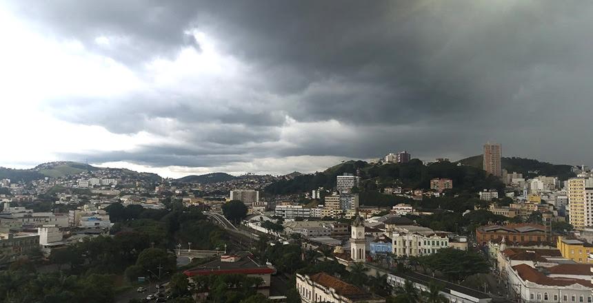 Defesa Civil emite alerta para Juiz de Fora