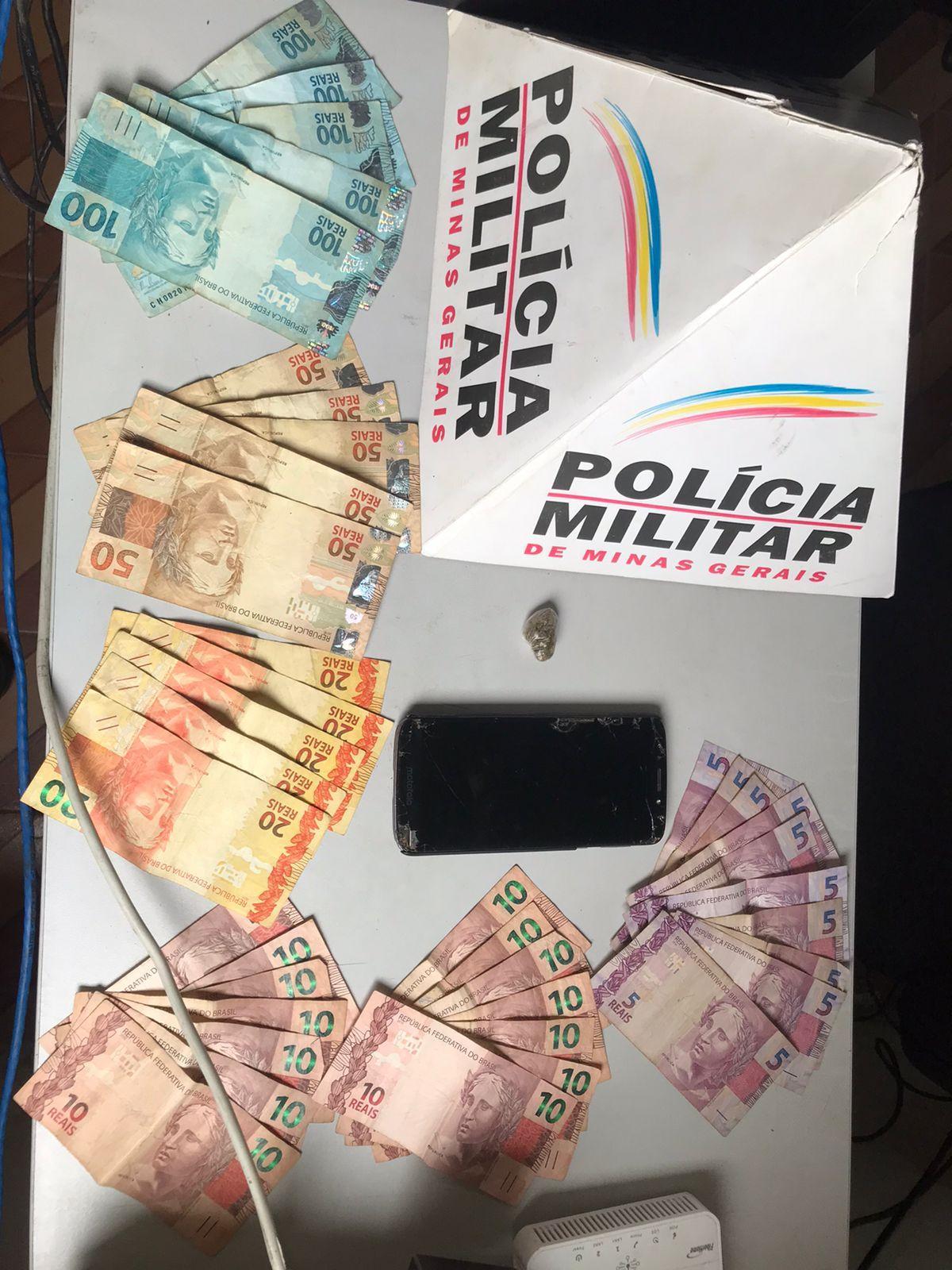 Durante patrulhamento, homem é preso por tráfico de drogas em Ubá