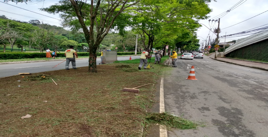 Empav realiza choque de zeladoria em Escolas Municipais da cidade