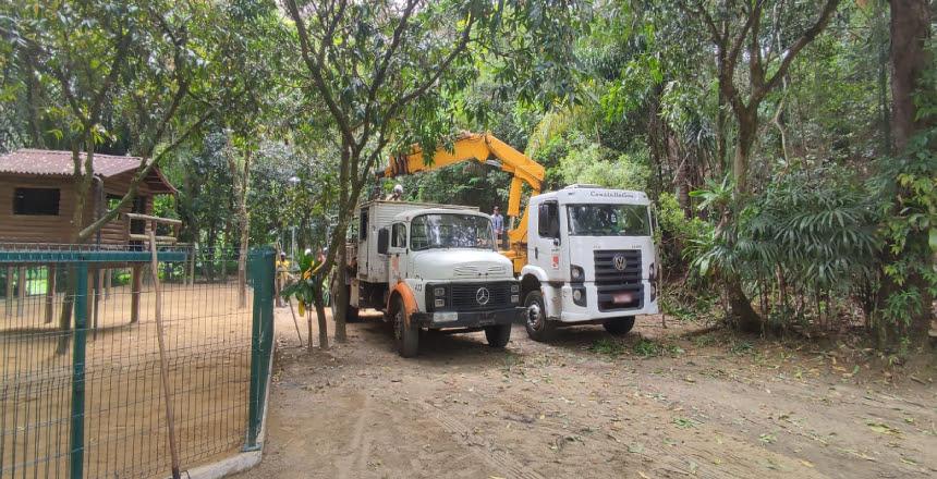 Empav realiza choque de zeladoria em oito bairros do município