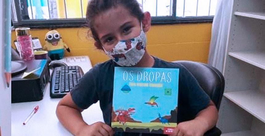 Escritor de 8 anos comanda evento recreativo e literário com entrada franca