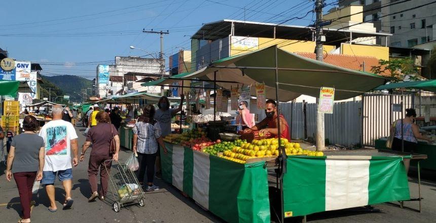 Feira Livre da Avenida Brasil tem trânsito alterado a partir deste domingo