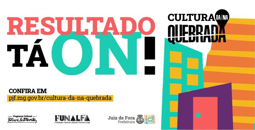 Funalfa divulga resultado final do edital “Cultura da/na Quebrada”