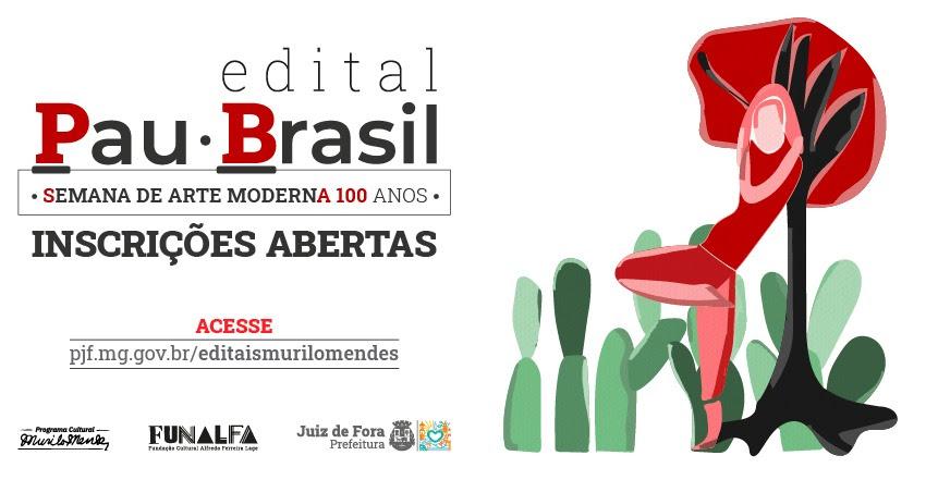 Funalfa lança o quarto edital do Programa Cultural Murilo Mendes