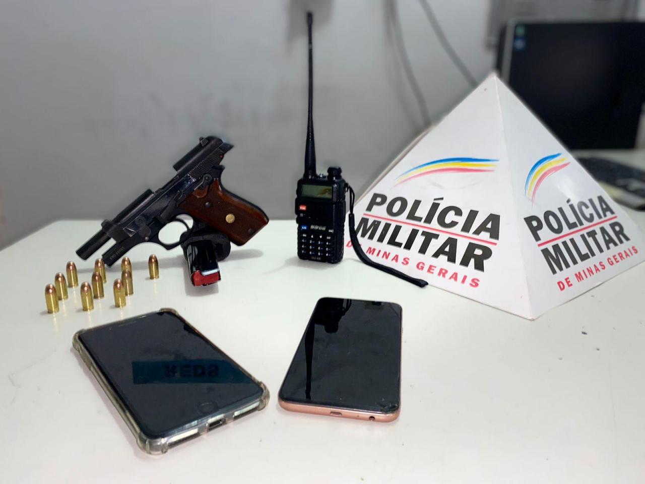 Grande operação de Busca e Apreensão resulta na prisão de três pessoas em Visconde do Rio Branco