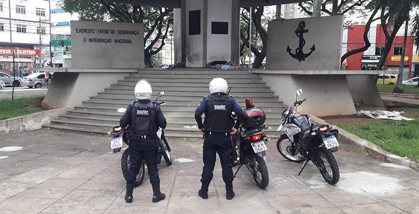 Guarda Municipal amplia rondas preventivas na Praça do Riachuelo