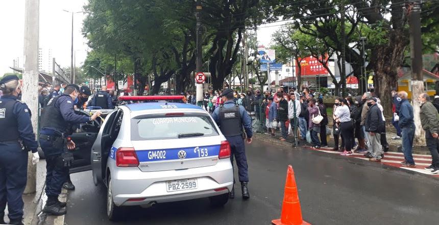 Guarda Municipal prende rapaz por furto de vítima de atropelamento
