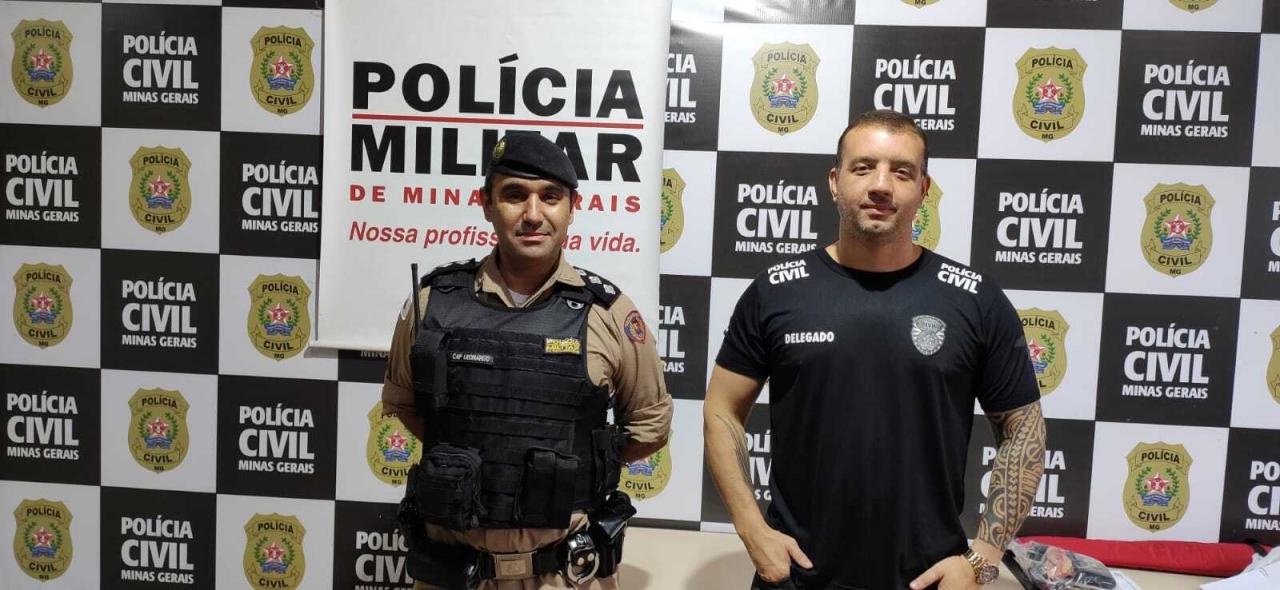 Homem é preso após trabalho conjunto entre Polícia Militar e Delegacia Especializada de Repressão a Roubos