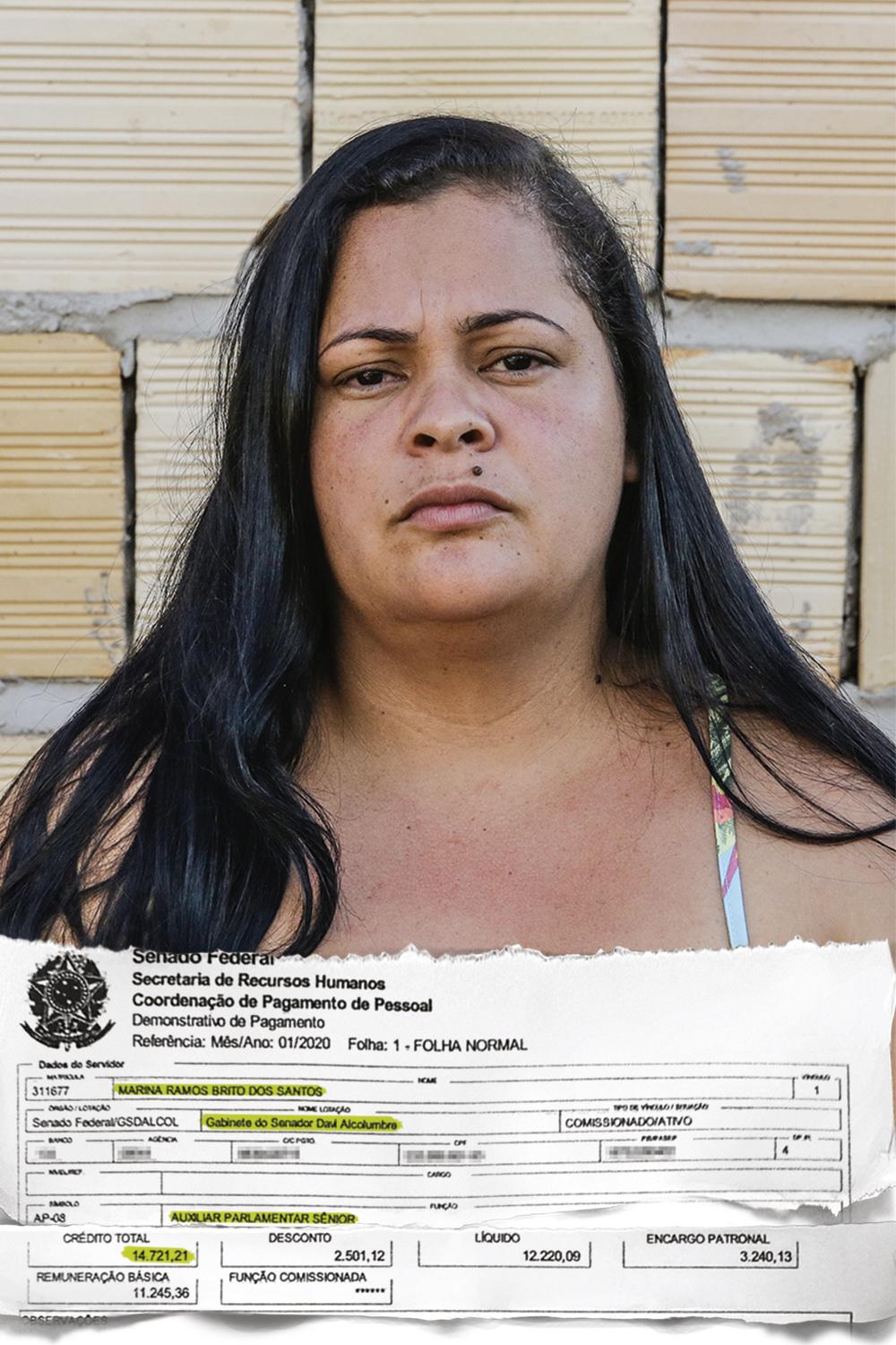 Marina Ramos Brito dos Santos, 33 anos, diarista &ndash; Cristiano Mariz/.