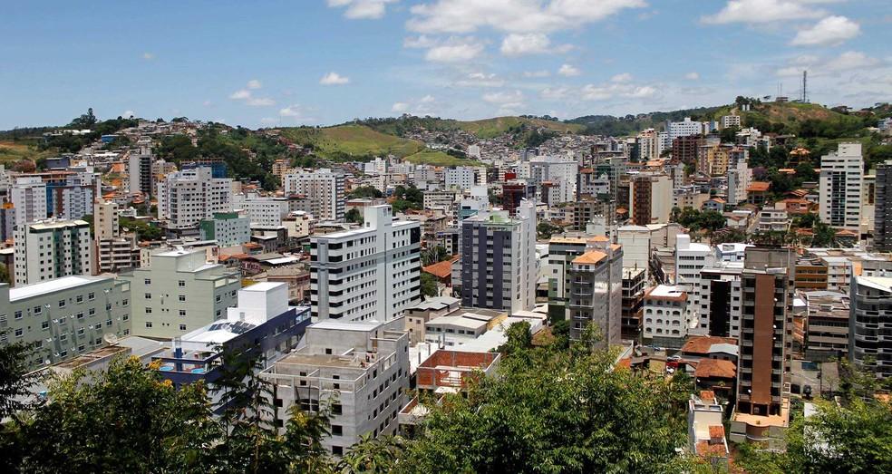 Município de Viçosa (Foto de arquivo) — Foto: Prefeitura/Divulgação