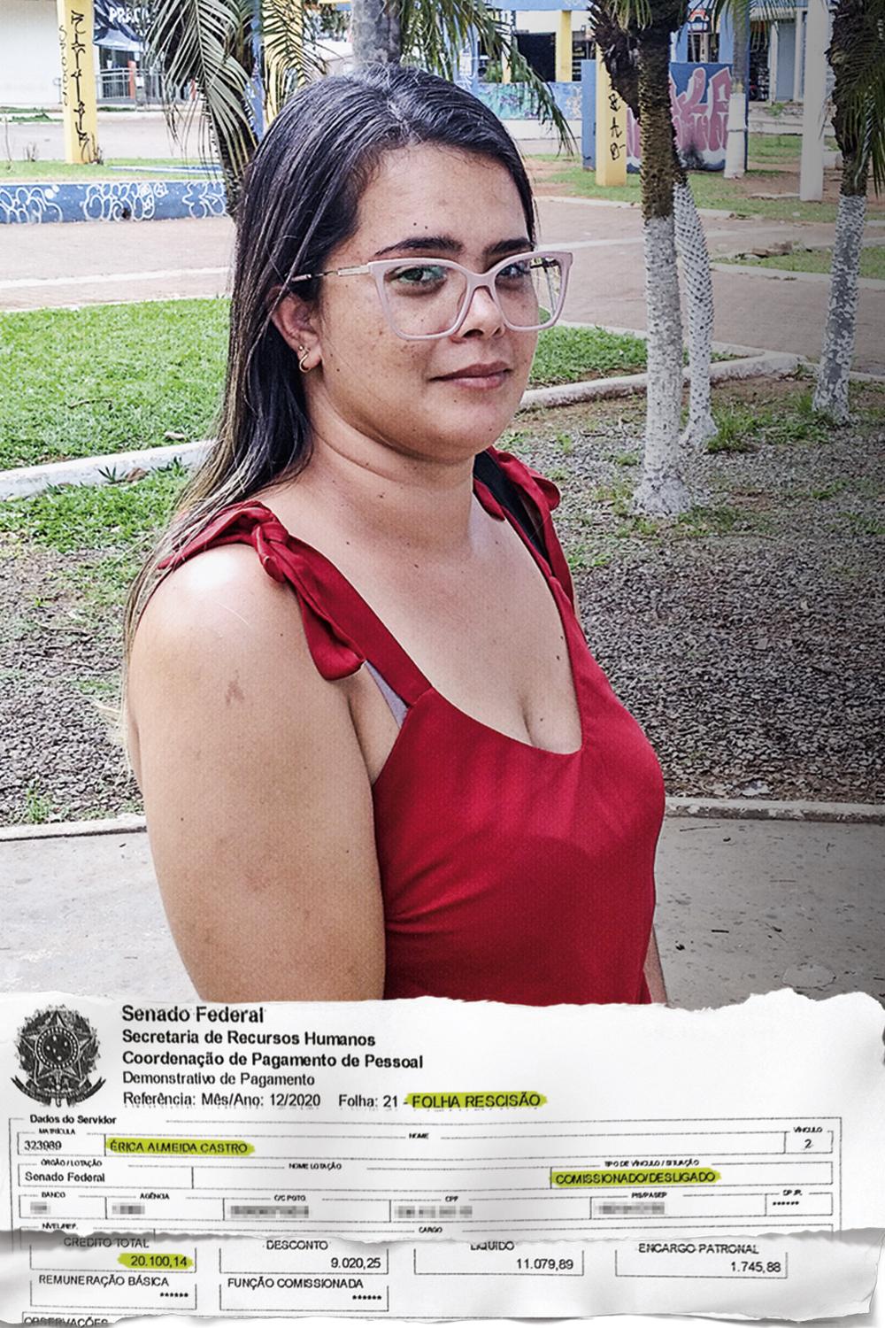Erica Almeida Castro, 31 anos, estudante &ndash; Hugo Marques/.