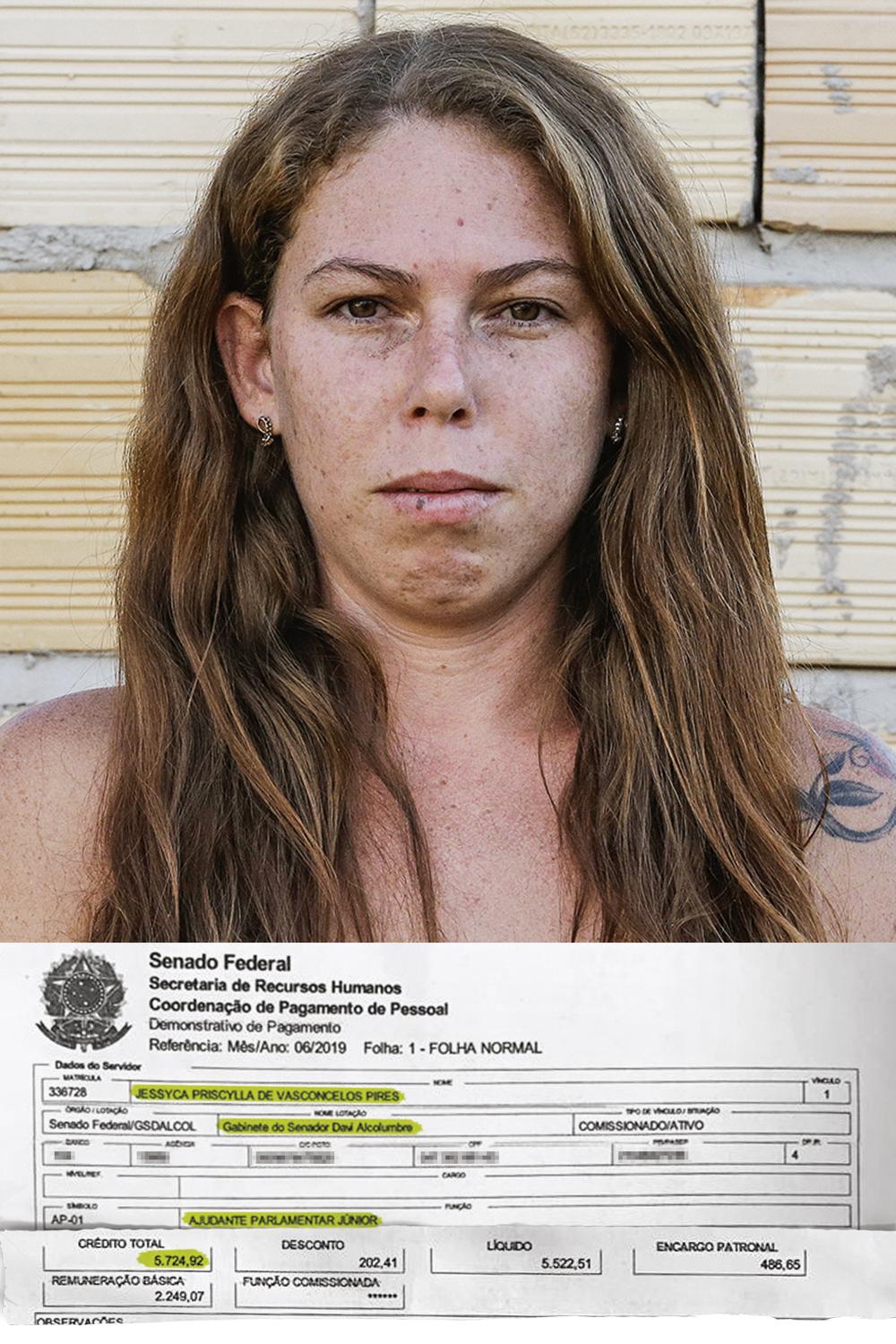 Jessyca Priscylla de Vasconcelos Pires, 29 anos, dona de casa &ndash; Cristiano Mariz/.