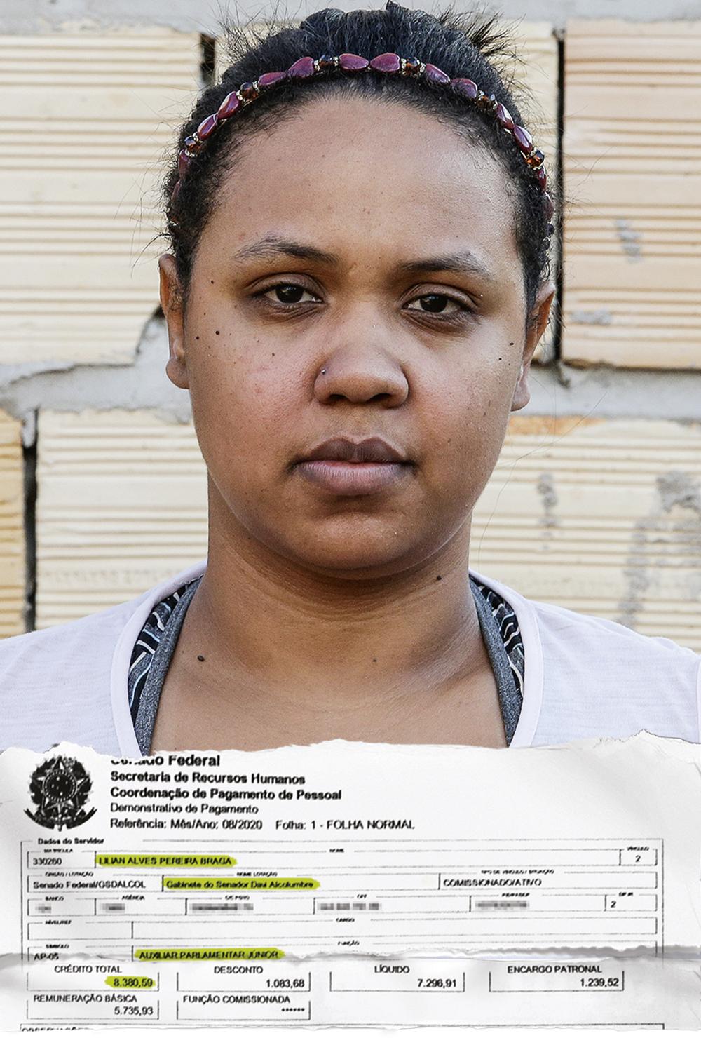 Lilian Alves Pereira Braga, 29 anos, dona de casa &ndash; Cristiano Mariz/.