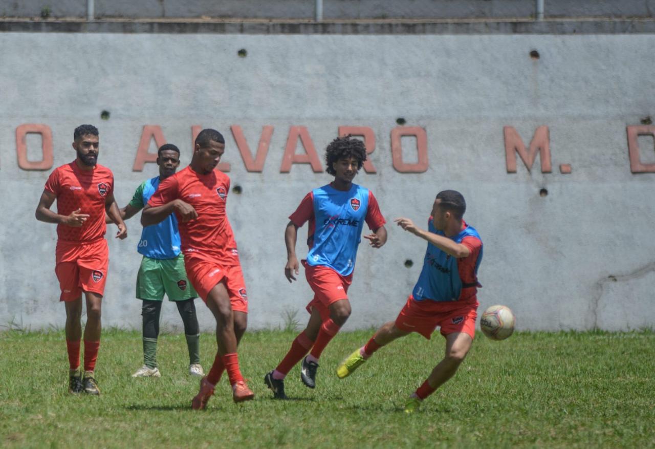 Treinamento realizado na manh&atilde; desta sexta (15) | Foto: Daniel Braga