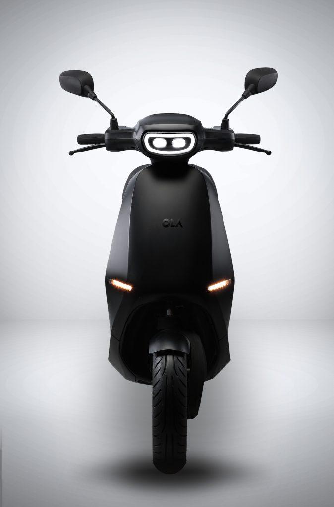 Fonte: Electrek Design da nova scooter el&eacute;trica anunciado pela Ola