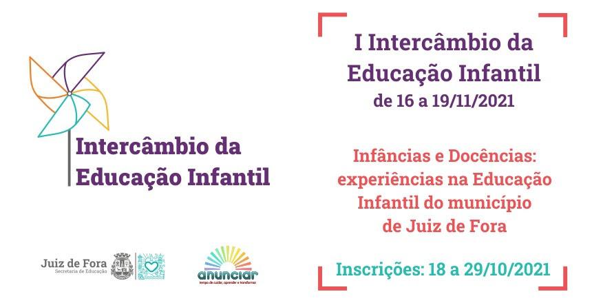 Inscrições para 1º Intercâmbio da Educação Infantil seguem até dia 29