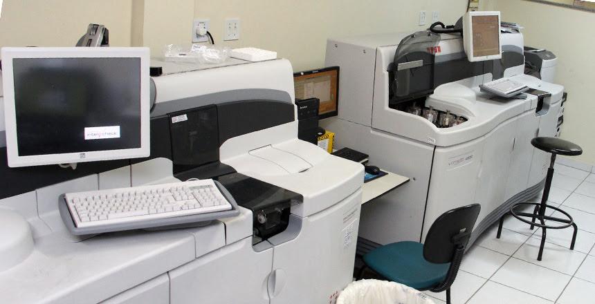 Laboratório Central é referência em diagnósticos e realiza mais de 110 mil exames por mês