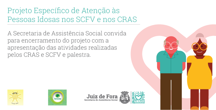 Live debate projeto com idosos na convivência e fortalecimento de vínculos