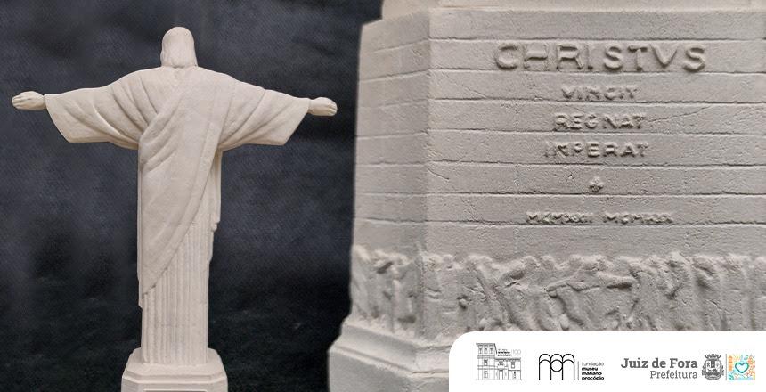 Mapro exibe maquete do Cristo Redentor doada por engenheiro que construiu o monumento