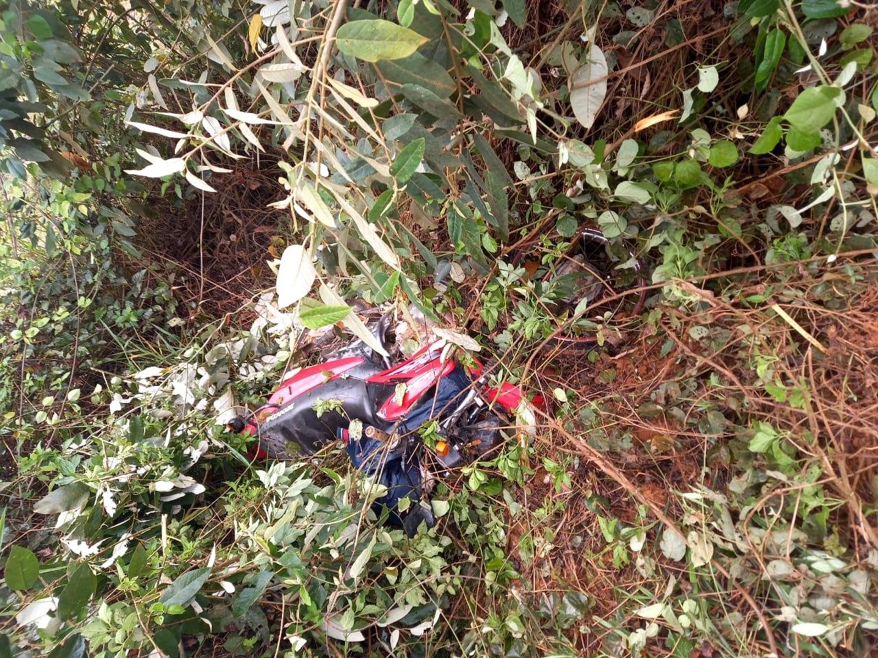 Mercês: ação conjunta recupera moto furtada e prende suspeito